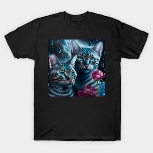 Bengal Cat Duo T-Shirt